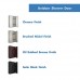 DreamLine SHEN-24450300-09 Unidoor Plus Shower Door  45" W x 30 3/8 D x 72" H  Satin Black - B07734DLH9